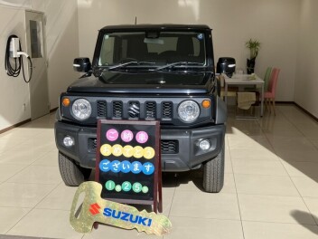 納車おめでとうございます！！