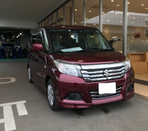 ソリオの特別仕様車を納車致しました！