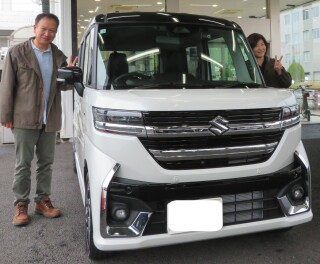 ご納車おめでとうございます！