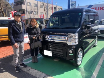 ☆新車エブリィワゴン納車しました☆