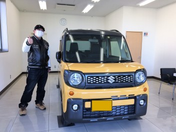 ご納車させて頂きました！