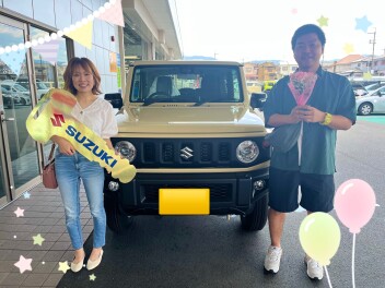 ☆７月２１日　納車式☆