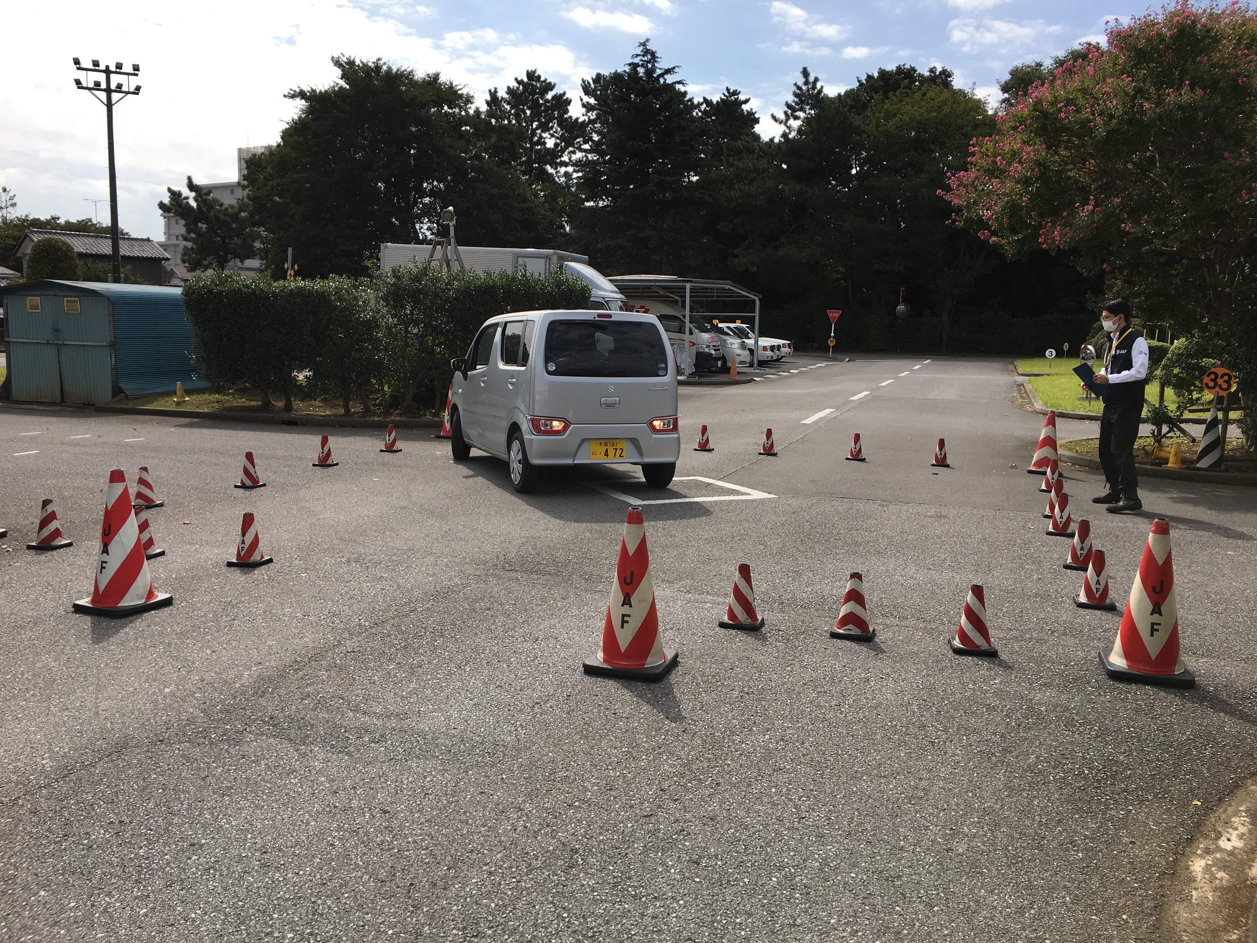 マニュアル車 運転練習会 採用情報トピックス 採用情報 株式会社スズキ自販千葉