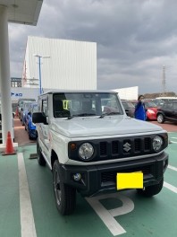 ジムニーご納車ですヽ(^o^)丿