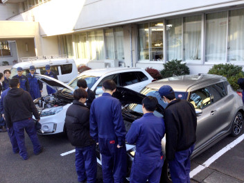 岩手県立二戸高等技術専門校様で「技術講習会」を開催しました！