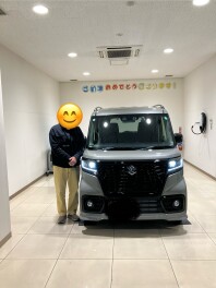 R様のスペーシアベースを納車しました！