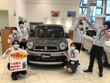 ☆★☆展示車クロスビー即納できます☆★☆