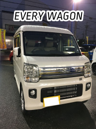 エブリイワゴン納車しました！！