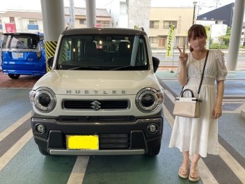 ハスラーご納車です☆