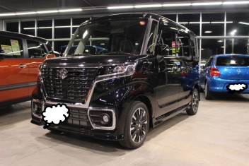 スペーシアカスタムご納車おめでとうございます！