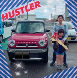 竹本様のハスラー納車いたしました！