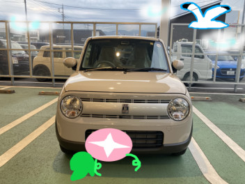 ☆ラパンご納車致しました☆