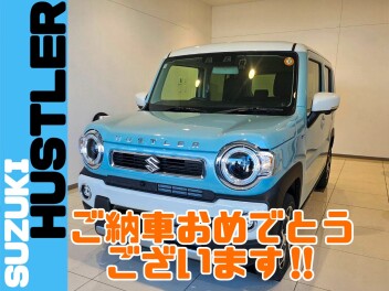 ハスラーをご納車させていただきました！！