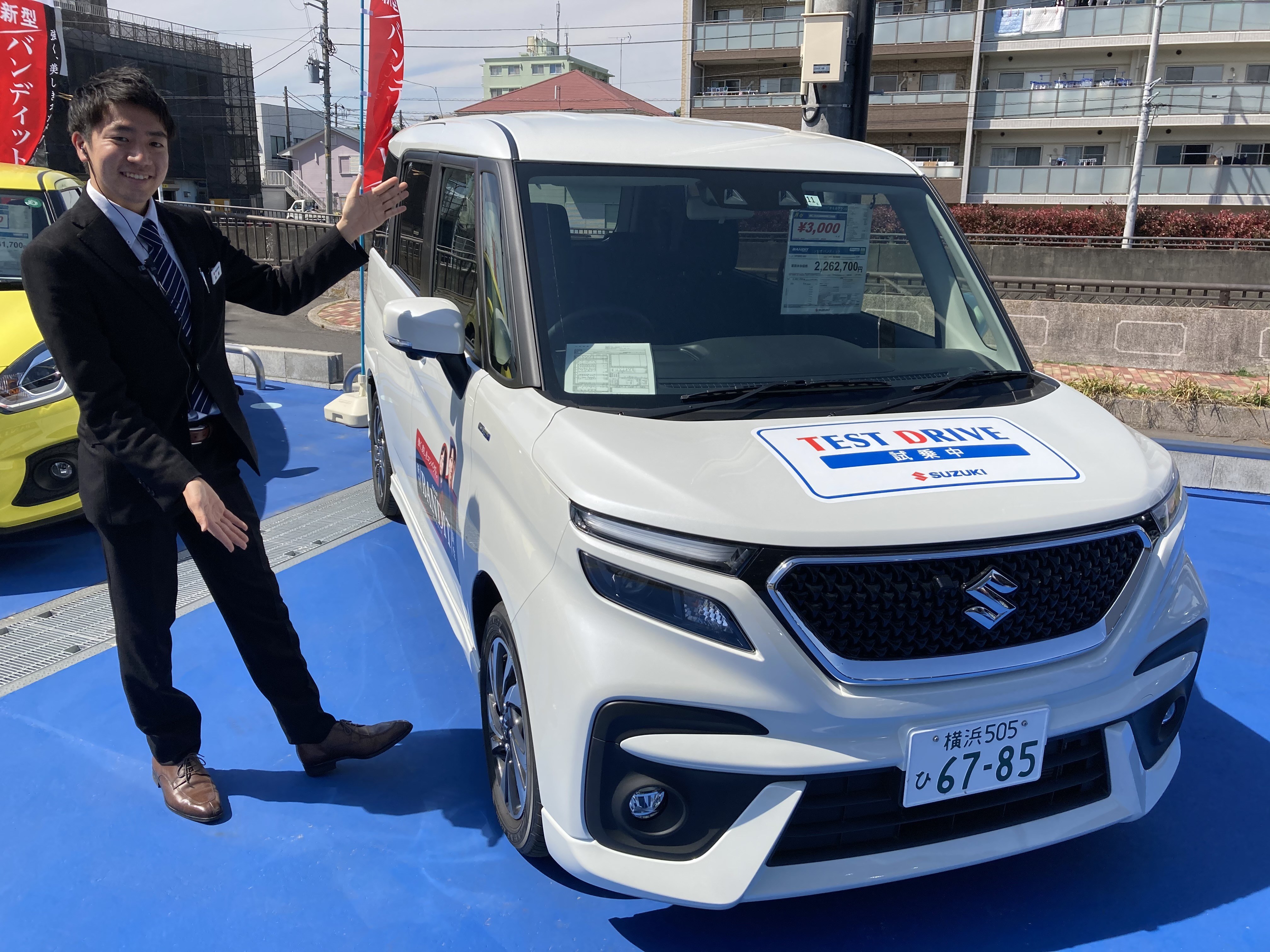 スズキgwフェア イベント キャンペーン お店ブログ 株式会社スズキ自販神奈川 スズキアリーナ北久里浜 U S Station横須賀