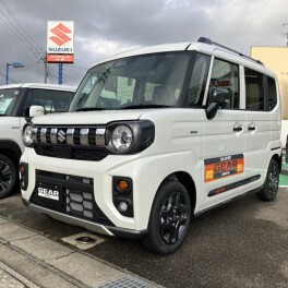 新型スペーシアギア　到着！！！