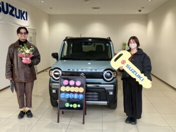 ☆ご納車おめでとうございます☆