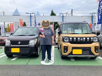 Ｔ様　ご納車おめでとうございます！