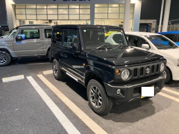 ☆ジムニーを納車させていただきました☆