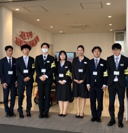 ＊新入社員配属＊