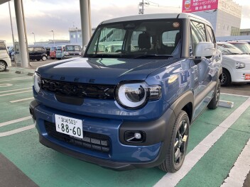 クロスビーをドレスアップ！！