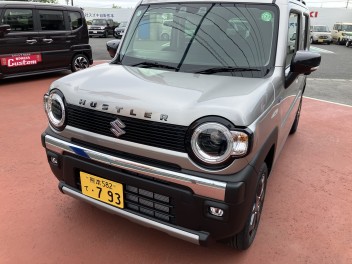 新しくなったハスラー！