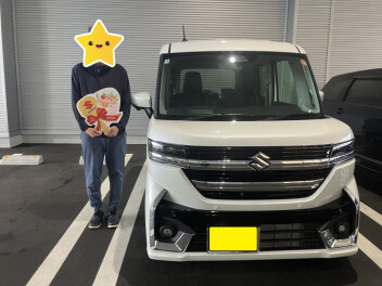 ☆スペーシアカスタム納車しました☆