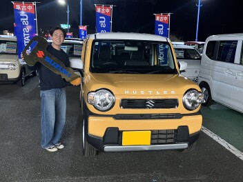 ☆Ｈ様ご納車おめでとうございます☆