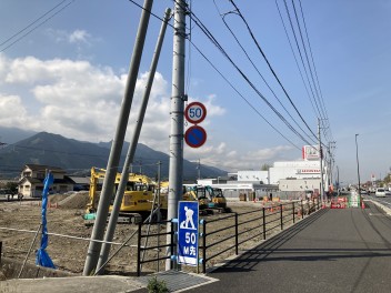 新居浜営業所の地鎮祭 ！！