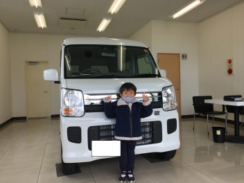 ご納車させて頂きました！