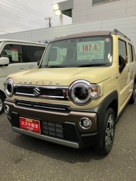 ハスラー入荷してます！