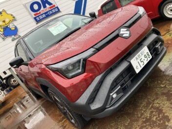 【速報】ｅビターラが上越中央点にやってきました！！！