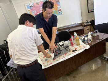 【じはま】社内研修のようす【新入社員】