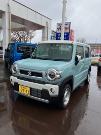 ＮＥＷ　ハスラー試乗車！！