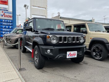 『ジムニーノマド』・『eビターラ』試乗できます！！！！！