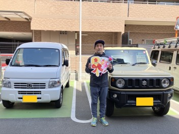 ――ジムニー　納車しました――