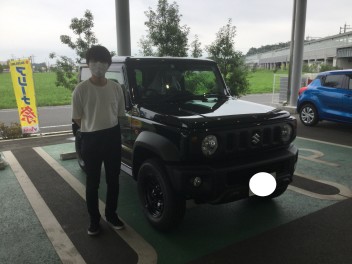 ご納車ありがとうございます。