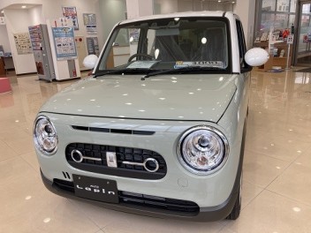 新しい展示車のご案内！