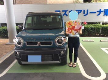 ハスラー納車しました！！