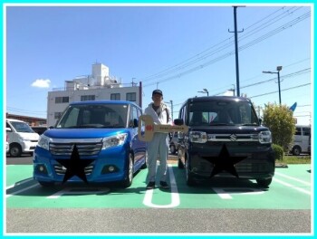 スペーシアを納車しました★