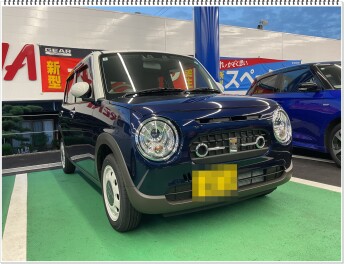 ラパンLCご納車★ズバリ決め手は？『大人な落ち着いた内装デザイン』