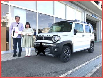 ハスラーを納車しました★