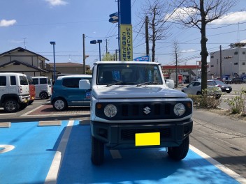 Ｋ様ジムニーご納車です！