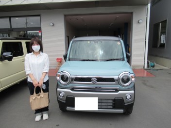 ハスラーJSTYLE　納車式です！
