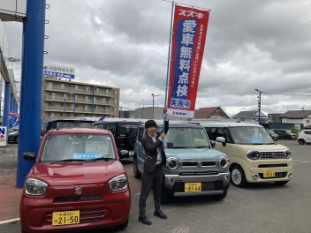 本日より愛車無料点検がはじまりました！！！