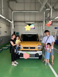 ７月２３日（日）　ご納車させていただきました！