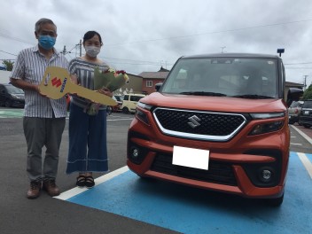 K様新型ソリオバンディットご納車です！