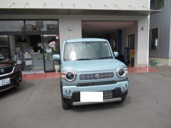 ハスラー　納車式です！