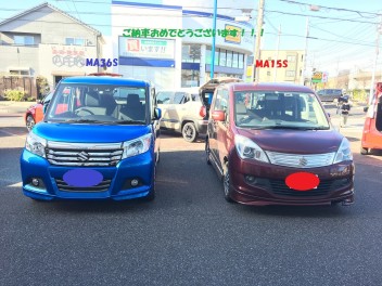 ご納車おめでとうございます！！！