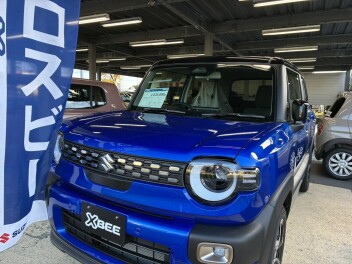 新型クロスビーって何が変わったの？