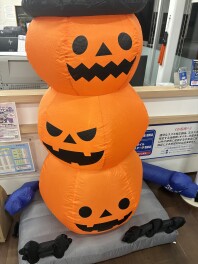 ハロウィンのイベント装飾のご案内！